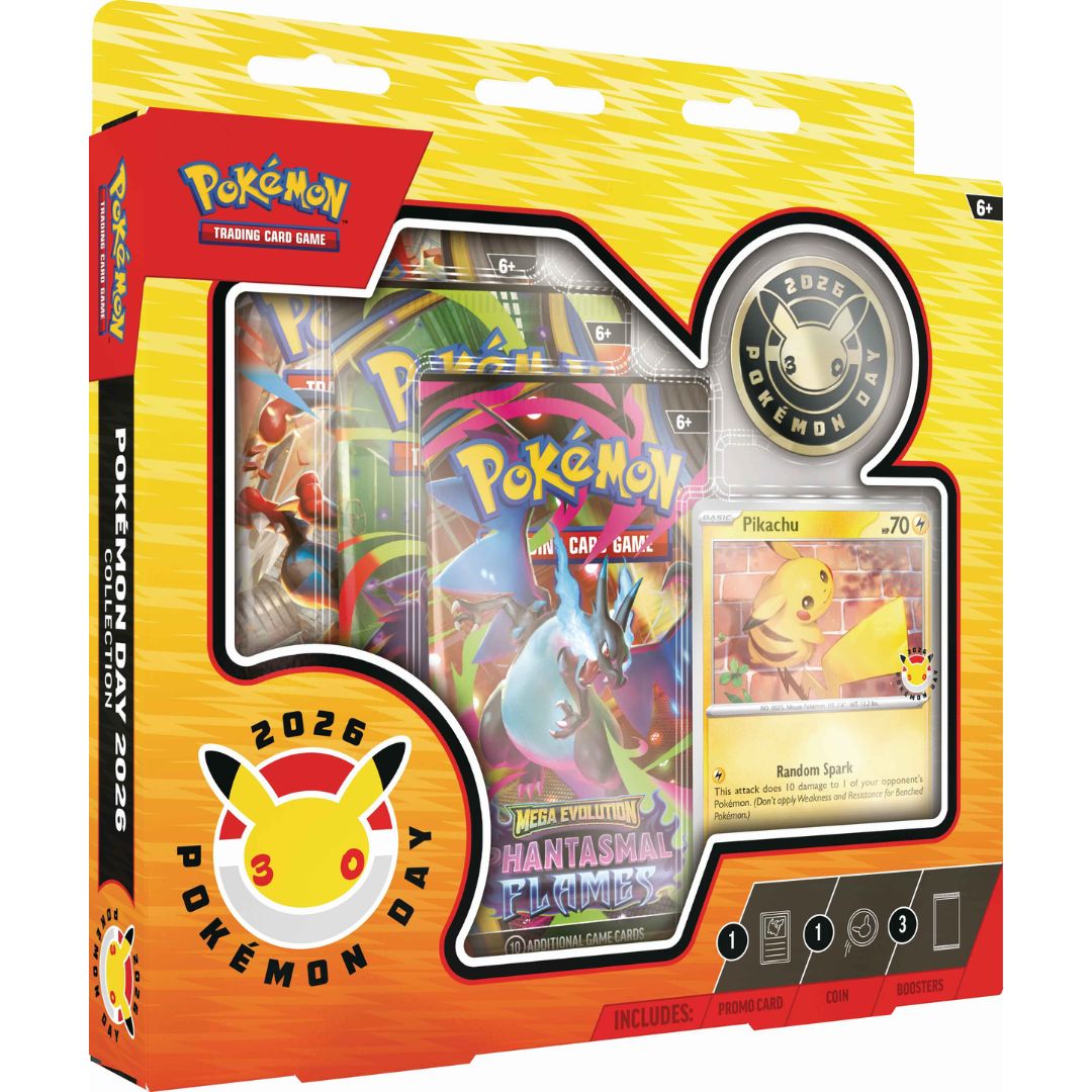 Pokémon Day 2026 Collection - 30th Anniversary