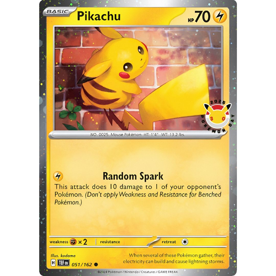 Pokémon Day 2026 Collection - 30th Anniversary