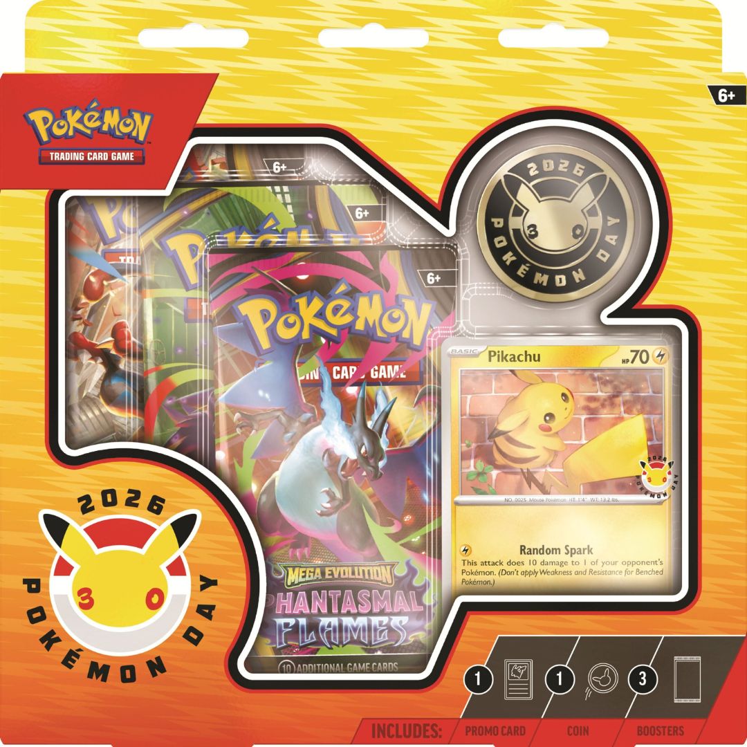 Pokémon Day 2026 Collection - 30th Anniversary