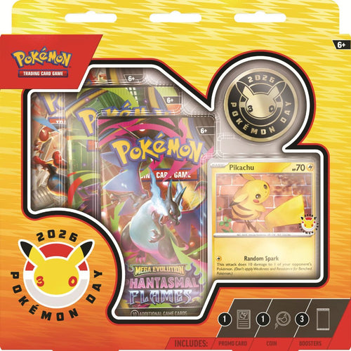Pokémon Day 2026 Collection - 30th Anniversary