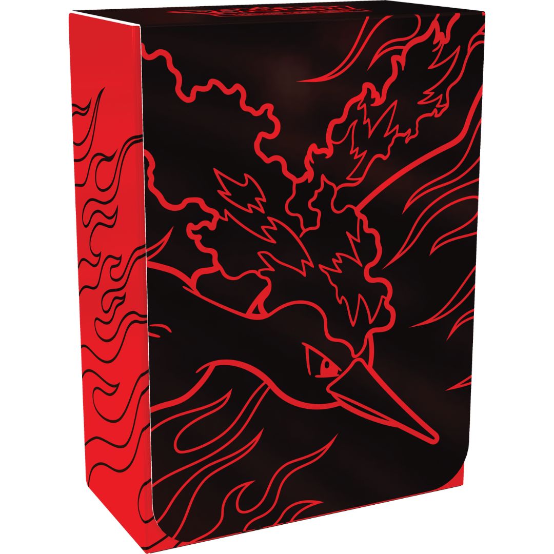 Team Rocket's Moltres ex Ultra-Premium Collection